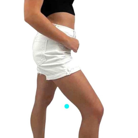 Mother The Vagabond Cut Off Shorts in Stayin' Cool - Picture 1 of 16